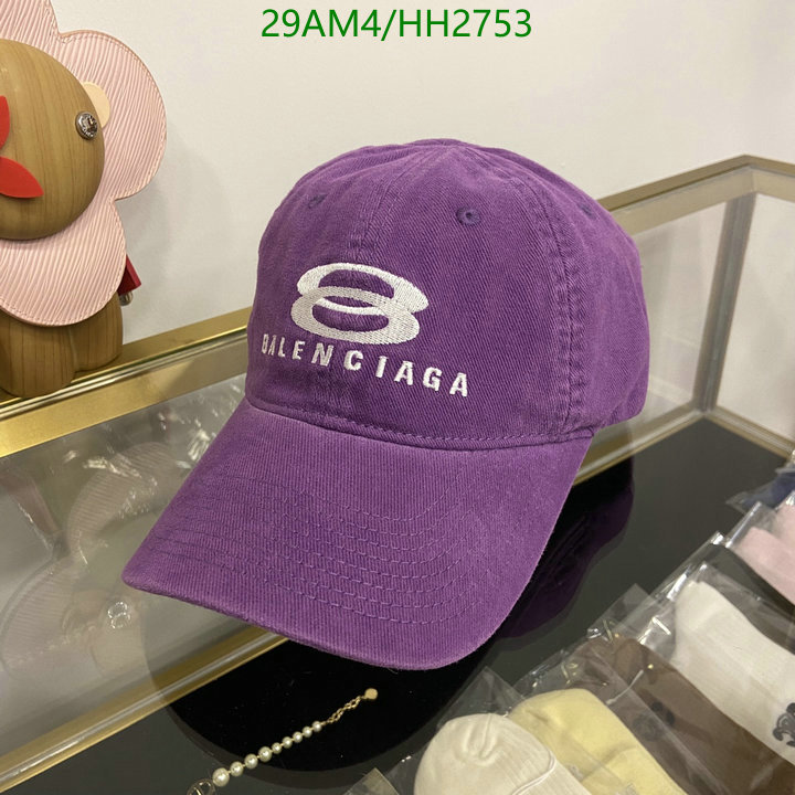 Cap -(Hat)-Balenciaga, Code: HH2753,$: 29USD