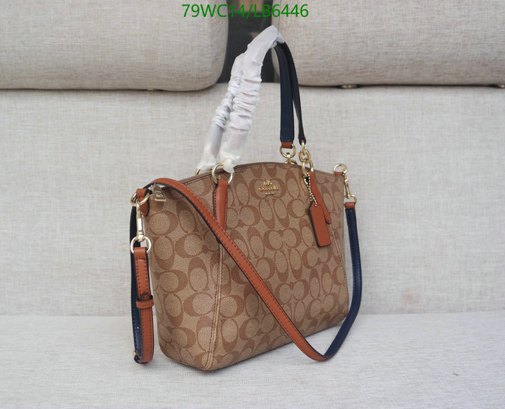 Coach Bag-(4A)-Tote-,Code: LB6446,$: 79USD