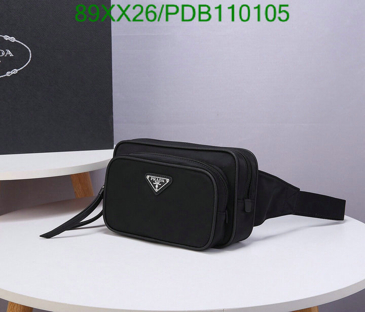 Prada Bag-(Mirror)-Diagonal-,Code: PDB110105,$:89USD