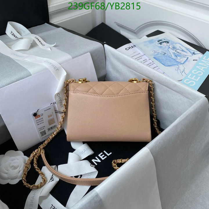 Chanel Bags -(Mirror)-Diagonal-,Code: YB2815,$: 239USD