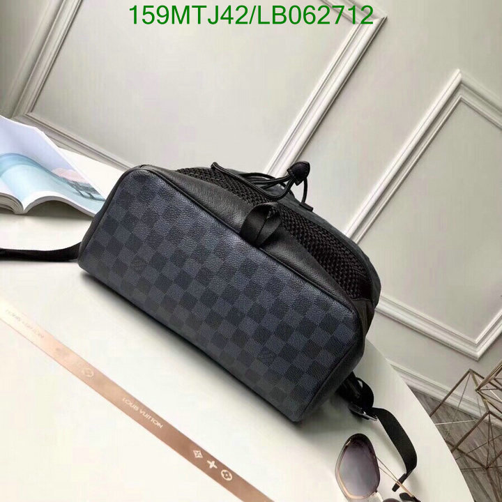 LV Bags-(4A)-Backpack-,Code: LB062712,$: 159USD