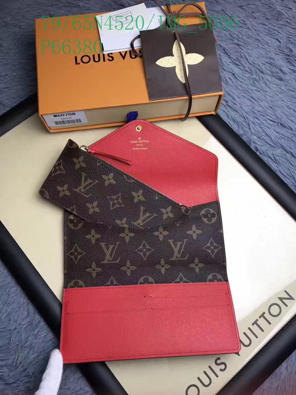 LV Bags-(Mirror)-Wallet-,Code：LT120125,$: 79USD