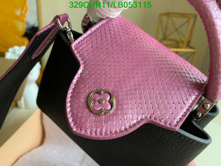 LV Bags-(Mirror)-Handbag-,Code:LB053115,$: 329USD