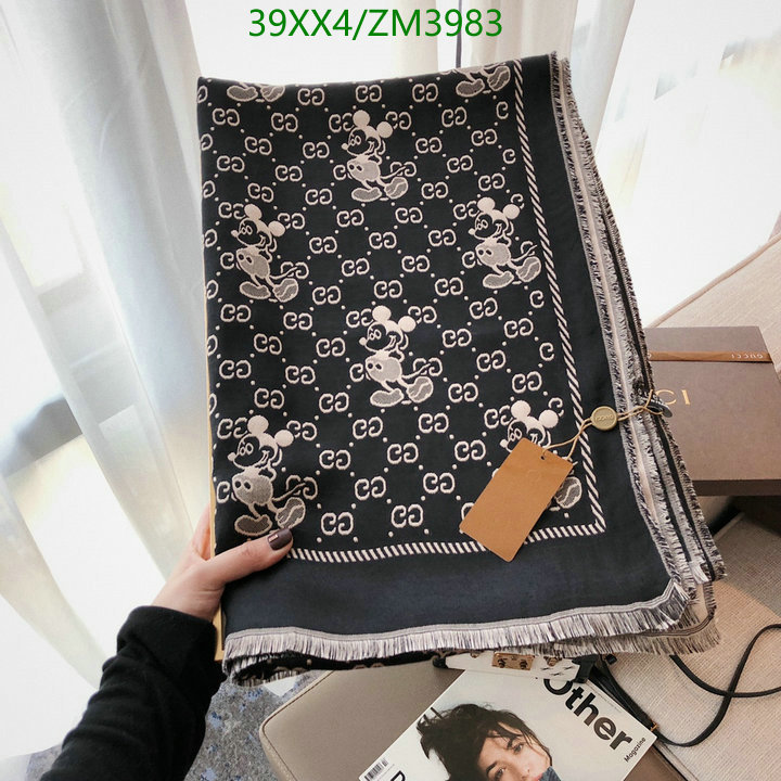 Scarf-Gucci, Code: ZM3983,$: 39USD