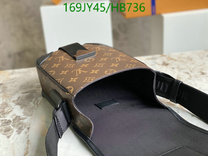 LV Bags-(Mirror)-Pochette MTis-Twist-,Code: HB736,$: 169USD