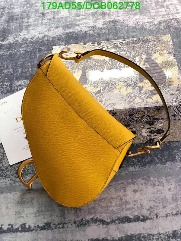 Dior Bags -(Mirror)-Saddle-,Code: DOB062778,$: 179USD