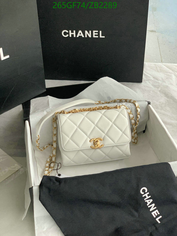 Chanel Bags -(Mirror)-Diagonal-,Code: ZB2289,$: 265USD