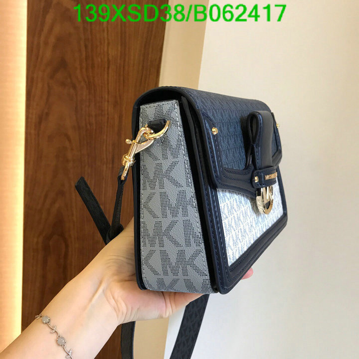 Michael Kors Bag-(Mirror)-Diagonal-,Code: B062417,$: 139USD