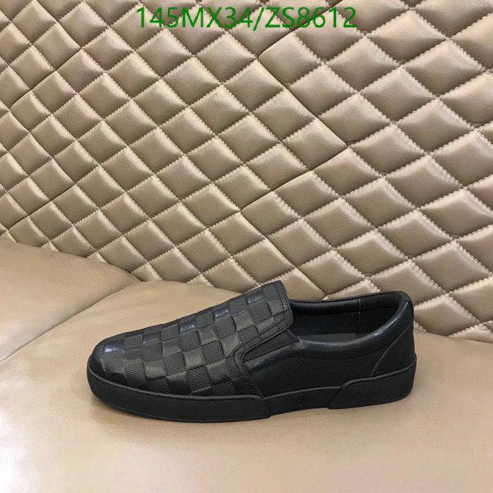 Men shoes-LV, Code: ZS8612,$: 145USD