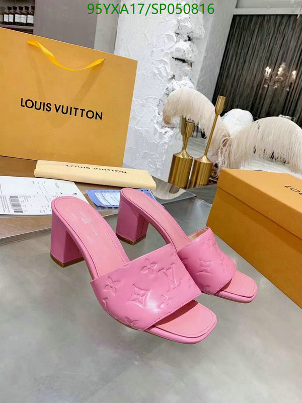 Women Shoes-LV, Code: SP050816,$: 95USD