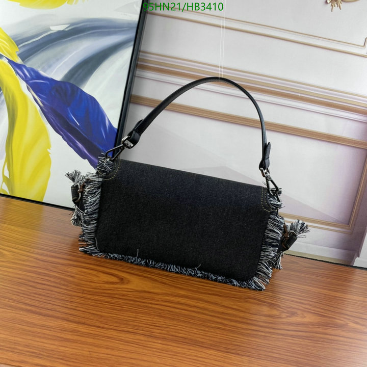 Fendi Bag-(4A)-Baguette-,Code: HB3410,$: 95USD