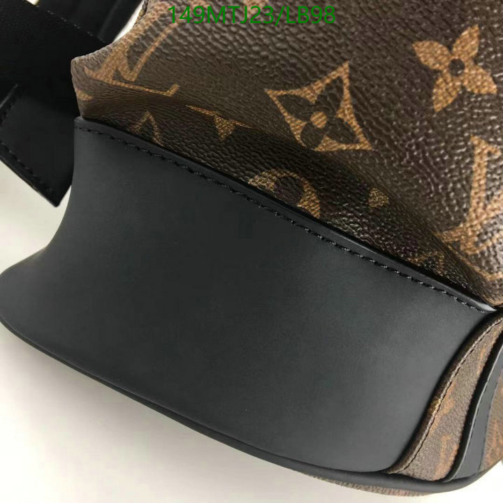 LV Bags-(4A)-Backpack-,Code: LB98,$: 149USD