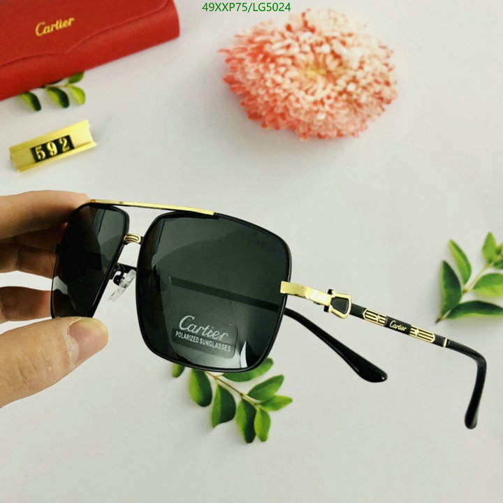 Glasses-Cartier, Code: LG5024,$: 49USD