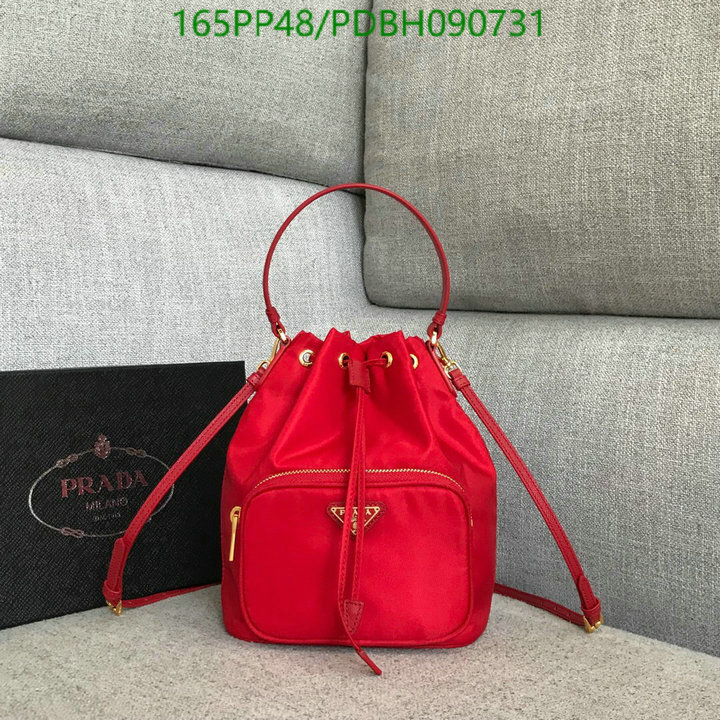 Prada Bag-(Mirror)-Diagonal-,Code:PDBH090731,$:165USD