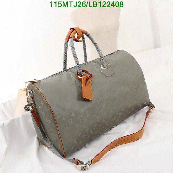 LV Bags-(4A)-Keepall BandouliRe 45-50-,Code: LB122408,$: 115USD