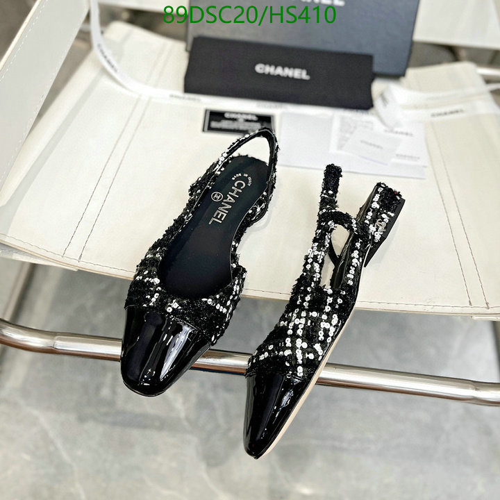 Women Shoes-Chanel Code: HS410 $: 89USD