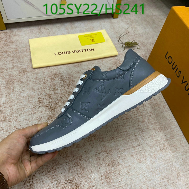 Men shoes-LV, Code: HS241,$: 105USD