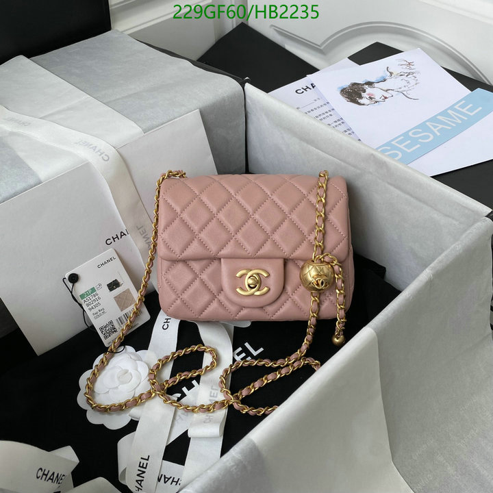 Chanel Bags -(Mirror)-Diagonal-,Code: HB2235,$: 229USD