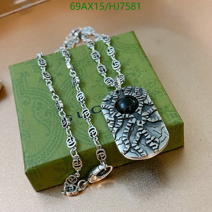 Jewelry-Gucci, Code: HJ7581,$: 69USD