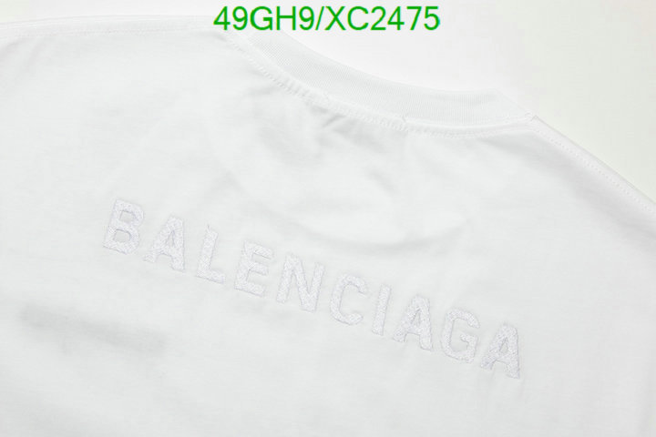 Clothing-Balenciaga, Code: XC2475,$: 49USD