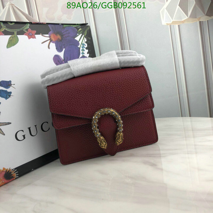 Gucci Bag-(4A)-Dionysus-,Code: GGB092561,