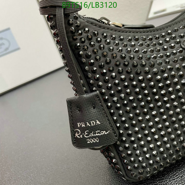 Prada Bag-(4A)-Re-Edition 2000,Code: LB3120,$: 89USD