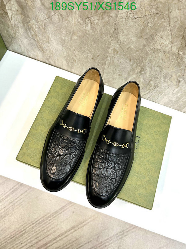 Men shoes-Gucci, Code: XS1546,$: 189USD