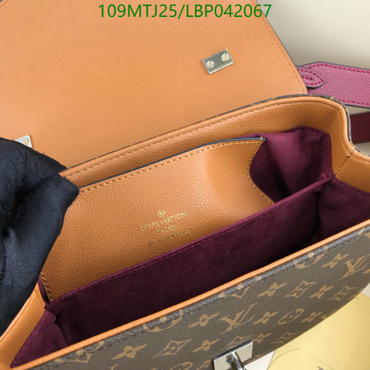 LV Bags-(4A)-Handbag Collection-,Code: LBP042067,$: 109USD