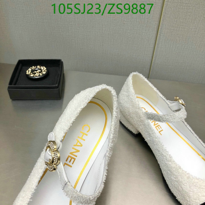 Women Shoes-Chanel,Code: ZS9887,$: 105USD