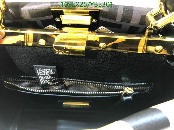 Fendi Bag-(4A)-Peekaboo,Code: YB5301,$: 109USD