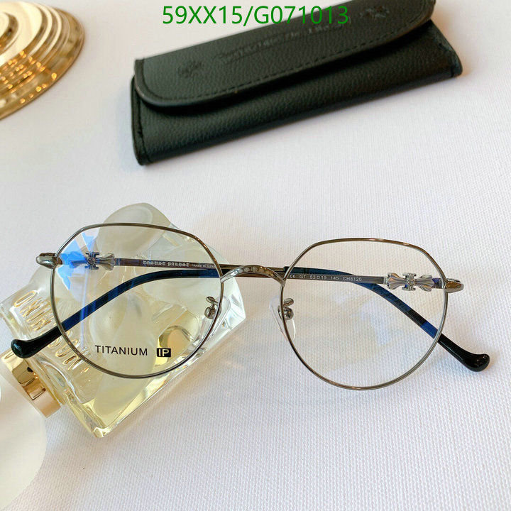 Glasses-Chrome Hearts, Code: G071013,$: 59USD