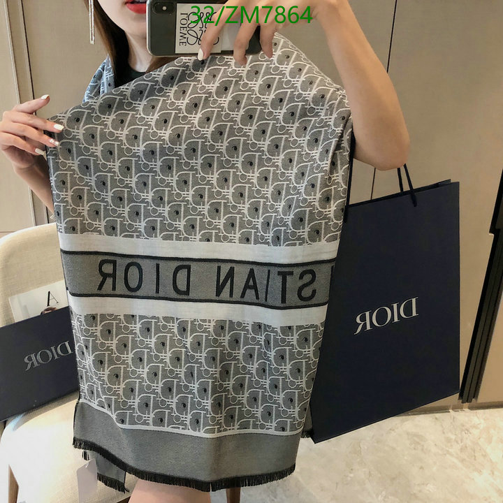 Scarf-Dior, Code: ZM7864,$: 32USD