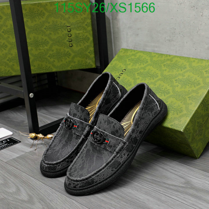 Men shoes-Gucci, Code: XS1566,$: 115USD