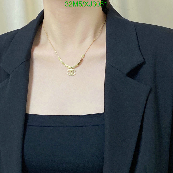 Jewelry-Chanel, Code: XJ3051,$: 32USD