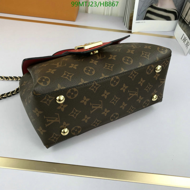 LV Bags-(4A)-Pochette MTis Bag-Twist-,Code: HB867,$: 99USD