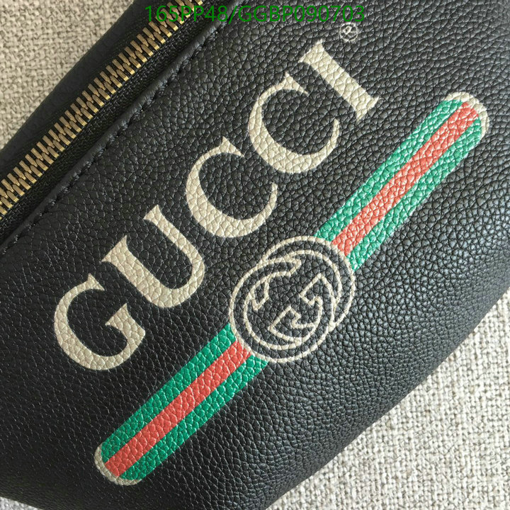 Gucci Bag-(Mirror)-Belt Bag-Chest Bag--,Code: GGBP090703,$:165USD
