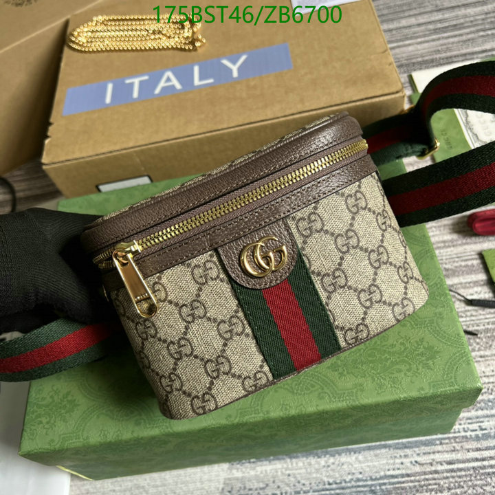 Gucci Bag-(Mirror)-Ophidia,Code: ZB6700,$: 175USD