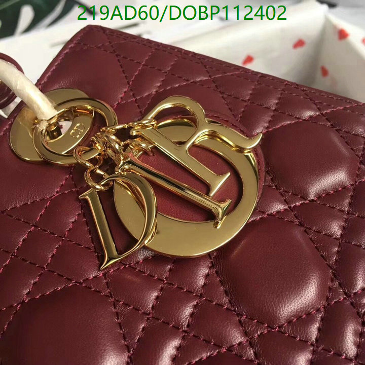 Dior Bags -(Mirror)-Lady-,Code: DOBP112402,$: 219USD