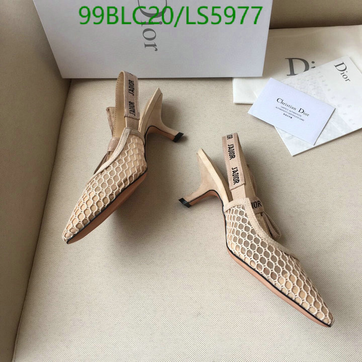 Women Shoes-Dior,Code: LS5977,$: 99USD