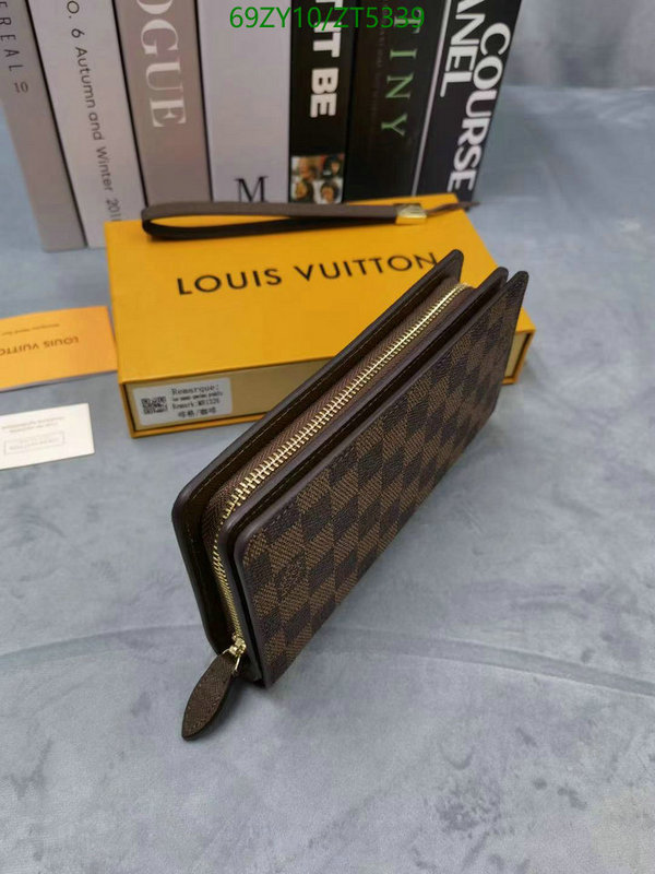 LV Bags-(4A)-Wallet-,Code: ZT5339,$: 69USD