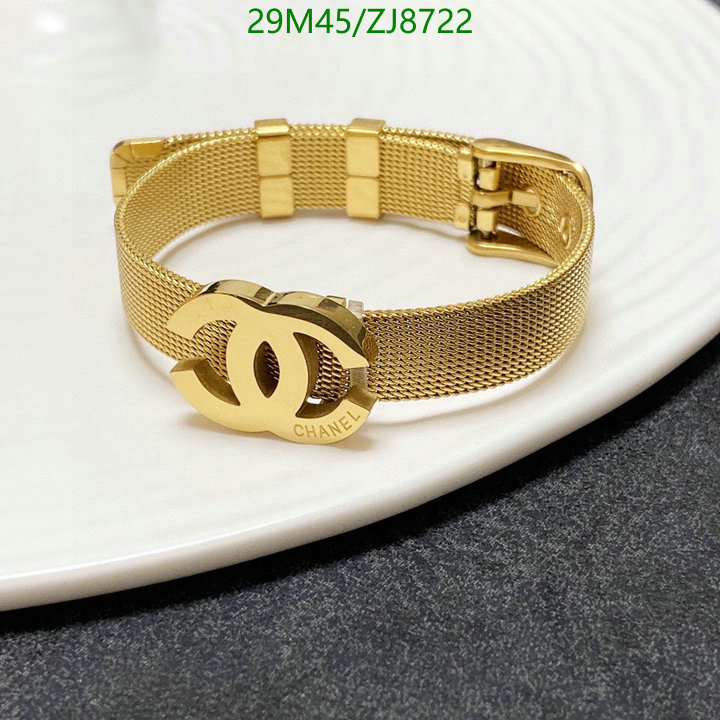 Jewelry-Chanel,Code: ZJ8722,$: 29USD