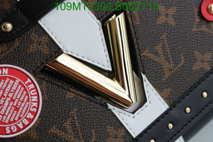 LV Bags-(4A)-Pochette MTis Bag-Twist-,Code: LB062715,$: 109USD