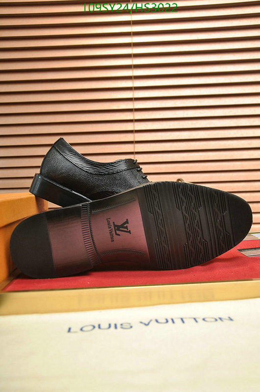 Men shoes-LV, Code: HS3022,$: 109USD