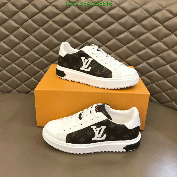 Men shoes-LV, Code: ZS8616,$: 145USD