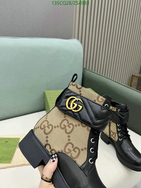 Women Shoes-Gucci, Code: ZS4993,$: 135USD