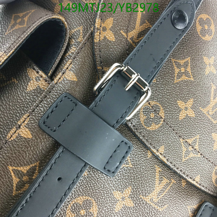 LV Bags-(4A)-Backpack-,Code: YB2978,$: 149USD