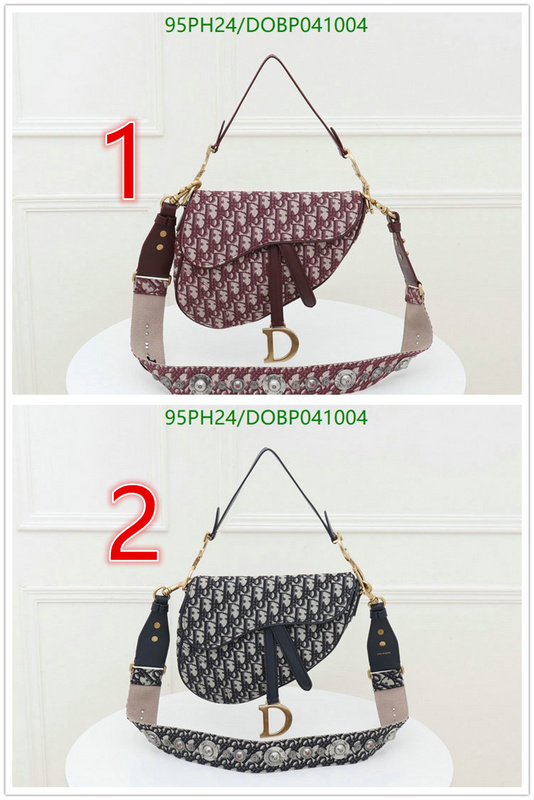 Dior Bags-(4A)-Saddle-,Code: DOBP041004,$: 95USD