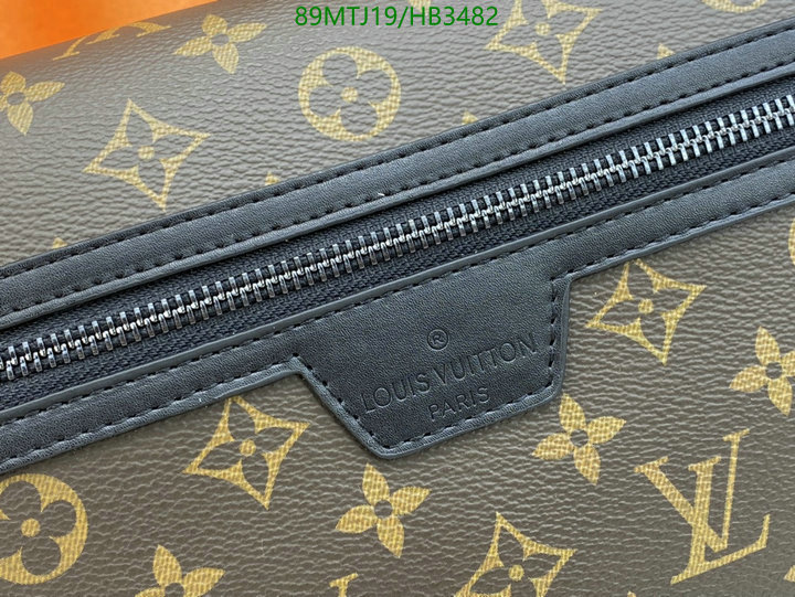 LV Bags-(4A)-Pochette MTis Bag-Twist-,Code: HB3482,$: 89USD