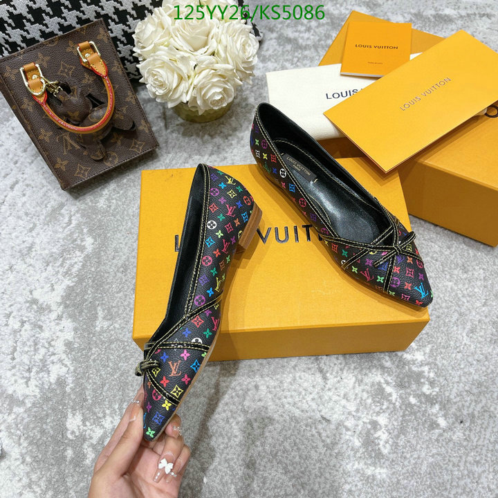 Women Shoes-LV, Code: KS5086,$: 125USD