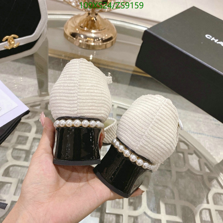 Women Shoes-Chanel,Code: ZS9159,$: 109USD